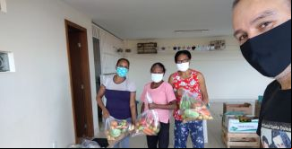 imagem da noticia AÃ§Ã£o MissionÃ¡ria e SolidÃ¡ria