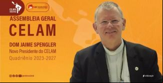 imagem da noticia D. Spengler eleito presidente do Celam