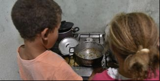 imagem da noticia TEMPO DE FOME, TEMPO DE PARTILHA