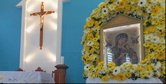 imagem da noticia ParÃ³quia celebra padroeira e fundaÃ§Ã£o