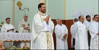 imagem da noticia Pe. AmÃ©rico celebra jubileu sacerdotal