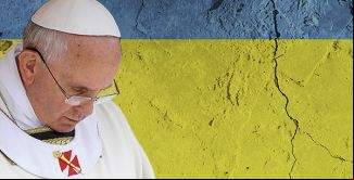 imagem da noticia Apelo do Papa pela UcrÃ¢nia
