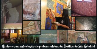 imagem da noticia BasÃ­lica a por restauraÃ§Ã£o