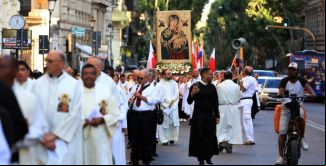 imagem da noticia Festa do PerpÃ©tuo Socorro em Roma