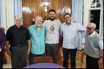 Notícias: Comunidade Redentorista de Campos com o Provincial.jpeg