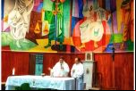 Notícias: Missa de abertura do Encontro de Integração das unidades Redentoristas do Rio, São Paulo e Bahia