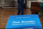 Notícias: Pe. Isaías apresenta livro sobre D. Brandão