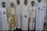 Notícias: Pe. José Maurício, Jônata e William - Paróquia Santa Terezinha - Aracruz,ES