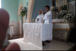 Notícias: Seminaristas Fábio e Vinícius, comunidade de Santo Antônio em Catauá distrito de Lagoa Dourada, Diocese de São João del Rei.
