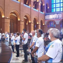 : 50ª Romaria Liga Católica ao Santuário de Aparecida (1)