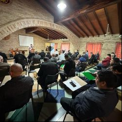 : Apresentação da mensagem de abertura do Superior Geral - 08_05_9h
