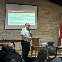 : Apresentação do Ecônomo Geral Padre Vicente Sória