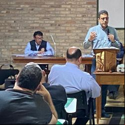 : Apresentação do Provincial do Rio de Janeiro, que foi secretário de seu grupo de trabalho na Assembleia (5).jpeg