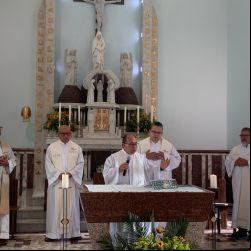 : Celebração Eucarística desta sexta-feira, concelebrada pelos Missionários Redentoristas de Bolivia, Perú Norte e Peru Sul1
