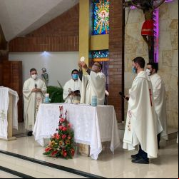 : Celebração da Eucaristia na manhã de 24_09 _ Celebrando São Geraldo4