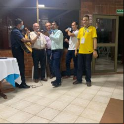 : Confraternização coordenada pelo Pe Nelson2