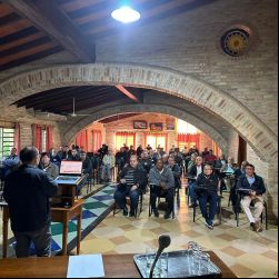 : Conselheiro Geral da América Latina e Caribe apresenta uma síntese da 2ª Fase do Capítulo Geral, que foi realizada em Roma, em setembro de 2022 (1).jpeg