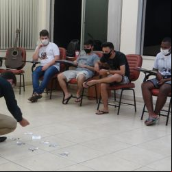 : Dinâmica de apresentação dos vocacionados e da equipe2