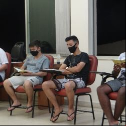 : Dinâmica de apresentação dos vocacionados e da equipe3