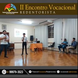 : Encontro Vocacional Redentorista (2)