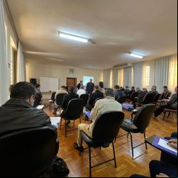 : Estudo sobre a identidade da Paróquia Missionária, com transmissão em vídeo do Padre Estêvão Raschietti, Xaveriano2