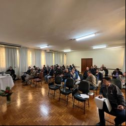 : Estudo sobre a identidade da Paróquia Missionária, com transmissão em vídeo do Padre Estêvão Raschietti, Xaveriano5