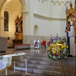 : Exéquias do Ir. Pedro Aniceto em Juiz de Fora (1)