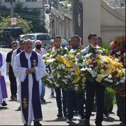 : Exéquias do Ir. Pedro Aniceto em Juiz de Fora (15)