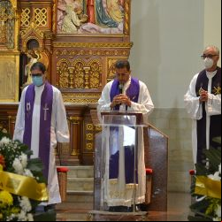 : Exéquias do Ir. Pedro Aniceto em Juiz de Fora (3)