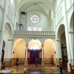 : Limpeza geral e melhorias na Igreja da Glória (10)