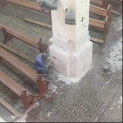 : Limpeza geral e melhorias na Igreja da Glória (11)
