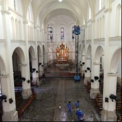 : Limpeza geral e melhorias na Igreja da Glória (2)