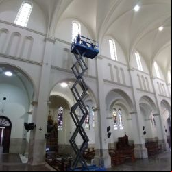 : Limpeza geral e melhorias na Igreja da Glória (4)