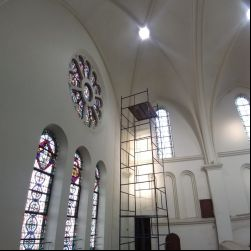 : Limpeza geral e melhorias na Igreja da Glória (5)
