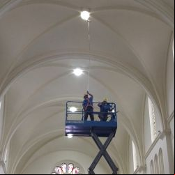 : Limpeza geral e melhorias na Igreja da Glória (7)