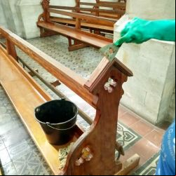 : Limpeza geral e melhorias na Igreja da Glória (8)