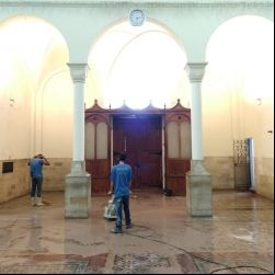 : Limpeza geral e melhorias na Igreja da Glória (9)