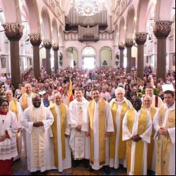 : MISSA DE JUBILEU DE OURO SACERDOTAL (11)