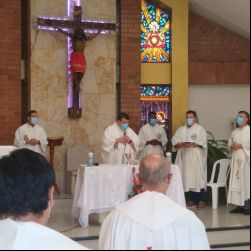 : Missa animada pela nova unidade RJ SP BA_Pe Nelson pregou e Viol proclamou o Evangelho (6).jpeg