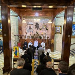 : Missa celebrada  na noite de sábado, dinamizada pelas Províncias do Peru norte, Peru sul e Bolívia_13_05_23 (7).jpeg