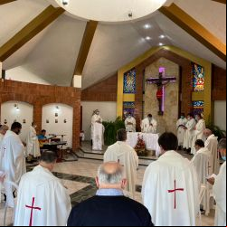 : Missa da Nova unidade na quarta-feira1