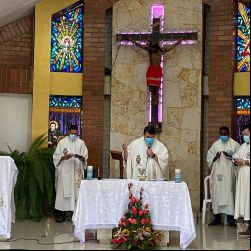: Missa da Nova unidade na quarta-feira3