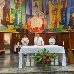 : Missa de abertura- Confrades da VP DA BAHIA