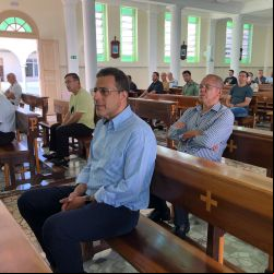 : Missa de abertura presidida pelo Provincial de São Paulo e Conselho (28).jpeg