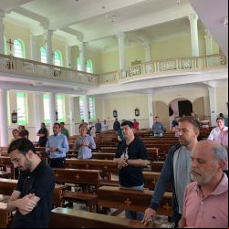 : Missa de abertura presidida pelo Provincial de São Paulo e Conselho (31).jpeg