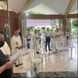 : Missa de encerramento presidida pelo Conselheiro Geral Padre Rogério Gomes3