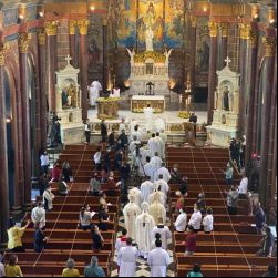 : Missa dos 70 anos da Província (1)