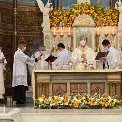 : Missa dos 70 anos da Província (10)