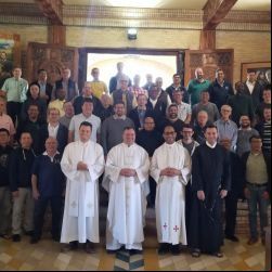 : Missa final da Assembleia presidida pelo Superior Geral e concelebrada pelos Superiores das Missões em Cuba (Padre Máximo) e Suriname (Padre Ricardo) (1)
