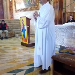 : Missa final da Assembleia presidida pelo Superior Geral e concelebrada pelos Superiores das Missões em Cuba (Padre Máximo) e Suriname (Padre Ricardo) (15)
